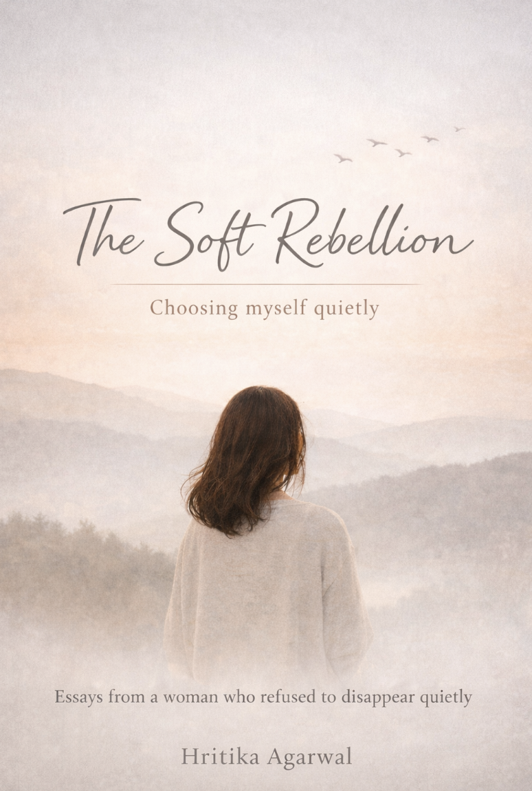 Soft Rebellion Book Cover